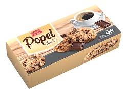 شیرین عسل پاپل بیسکویت نارگیلی با چیپس شکلات 135گرم